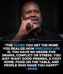 A quote from the Grill Shaq